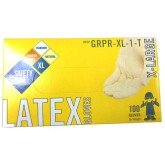 Disposable Latex Powder Free Gloves  - Extra Large